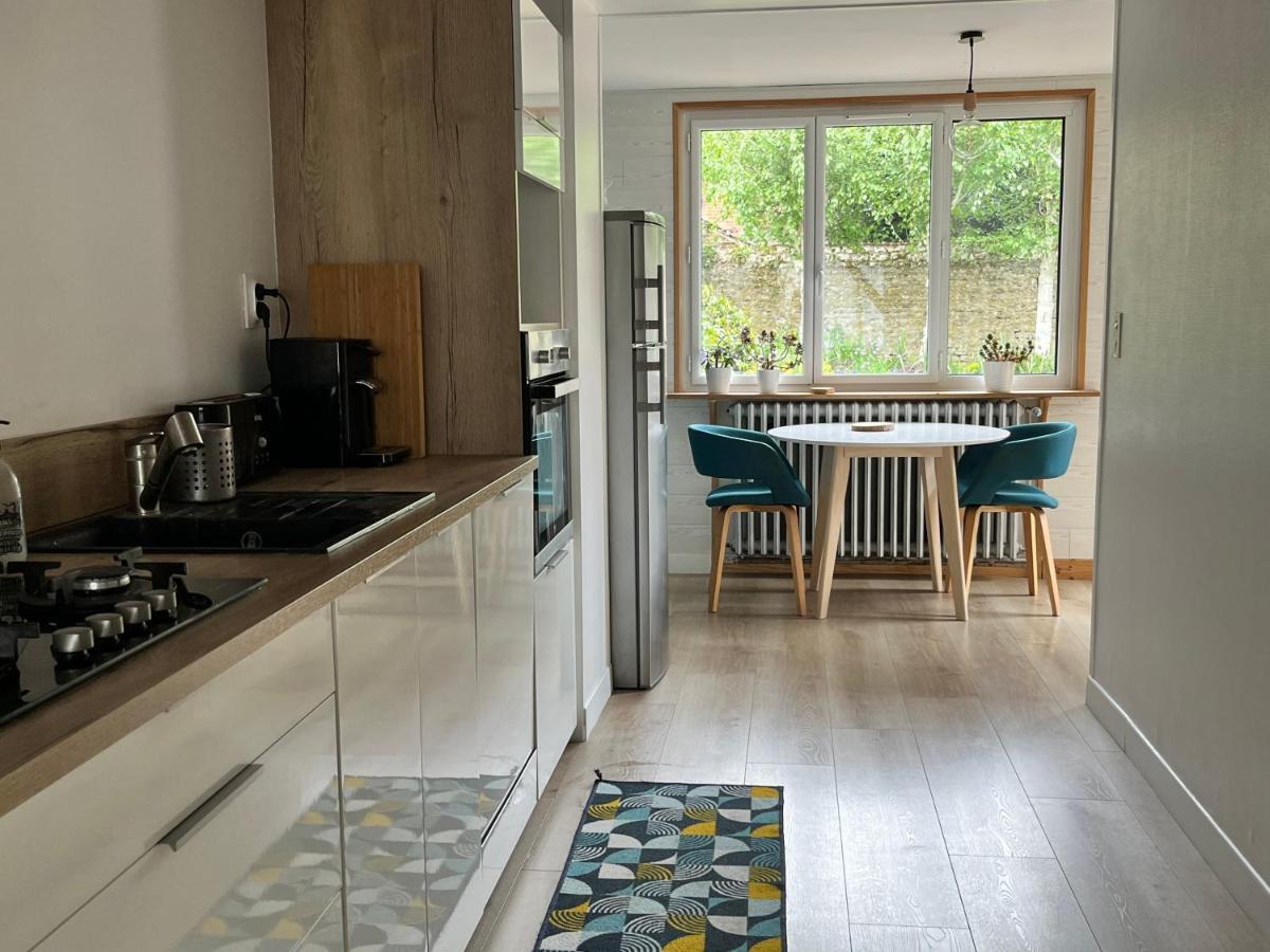 Maison Chaleureuse Avec Jardin - Pause Normande Sées Dış mekan fotoğraf