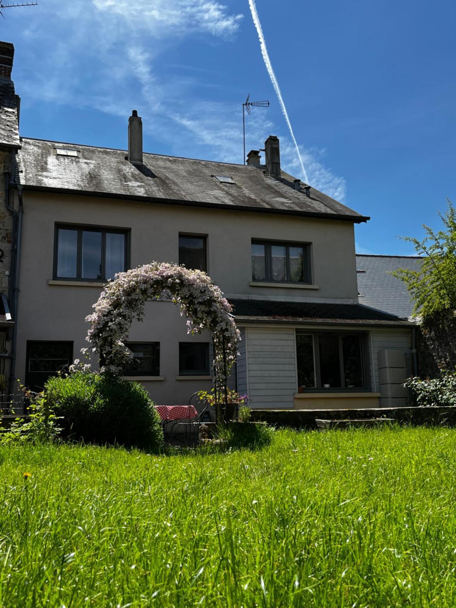 Maison Chaleureuse Avec Jardin - Pause Normande Sées Dış mekan fotoğraf